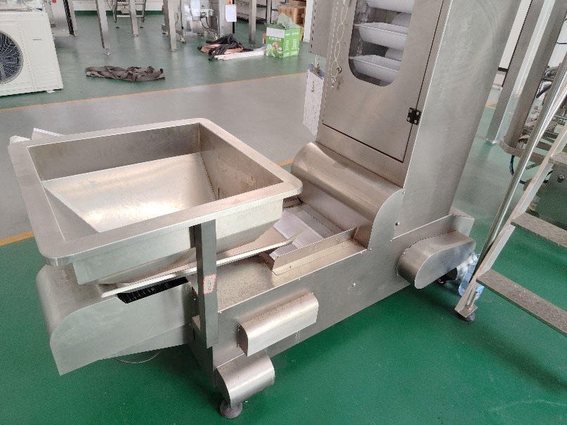 14 Heads Weigher Small Candy Packing Machine