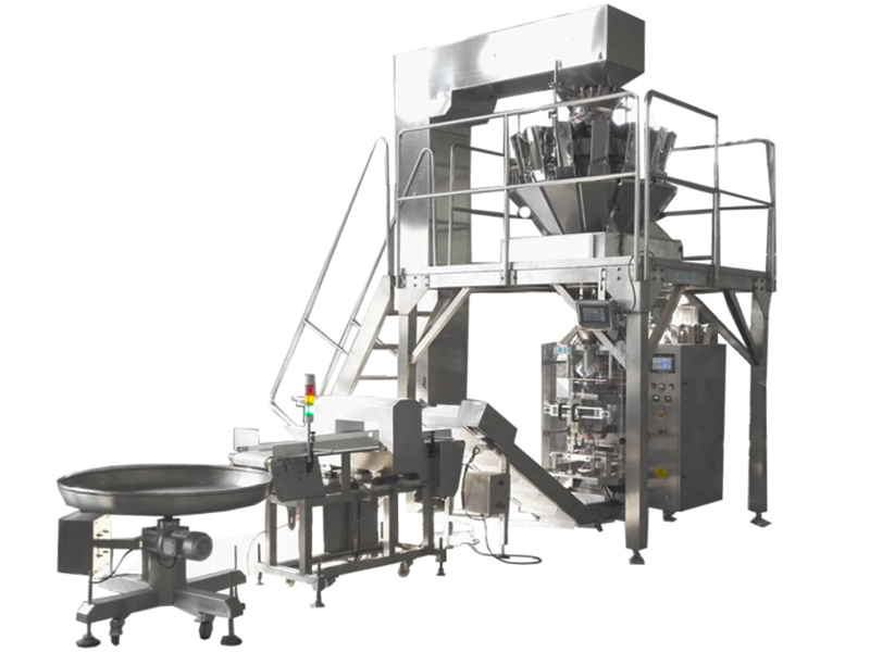 14 Heads Weigher Small Candy Packing Machine