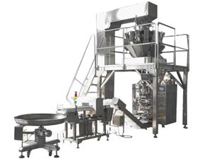 14 Heads Weigher Small Candy Packing Machine