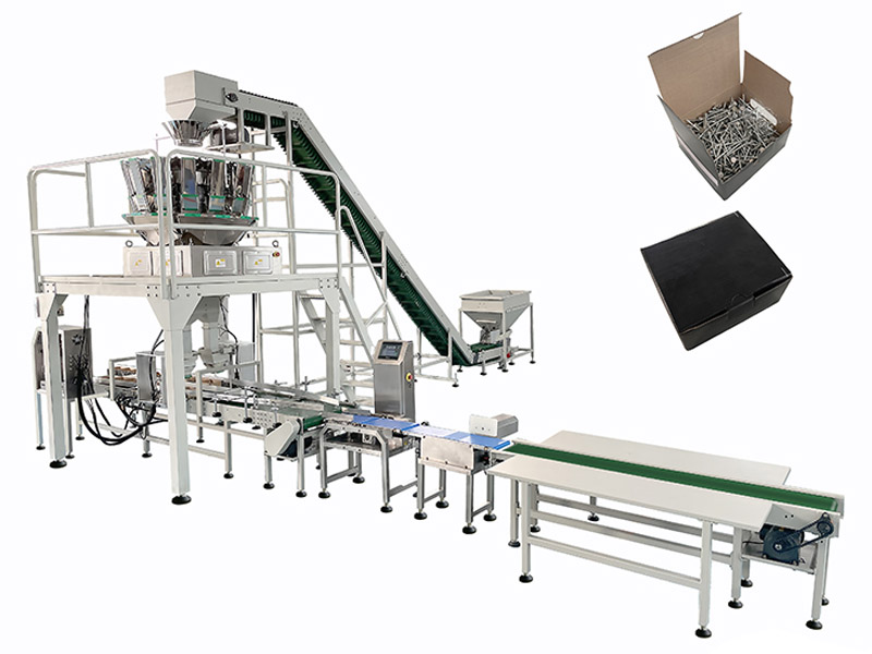 Nails Packaging Machine cartoning machine