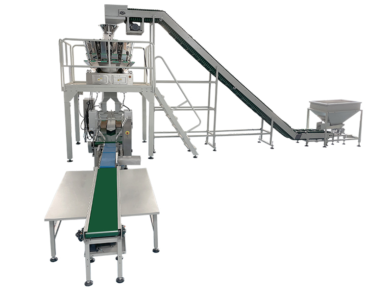 Nails Packaging Machine cartoning machine