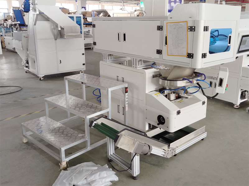 high speed Small Fittings Visual Counting Packing Machine