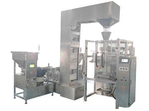 Vibrate Feeding Fiber Counting PVC Fittings Packaging Machine