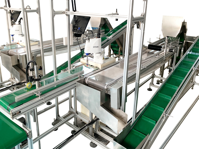 PPR PVC fittings barcode printing labeling packing machine system