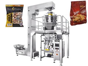 VFFS Granule Food Frozen Food Packaging Machine