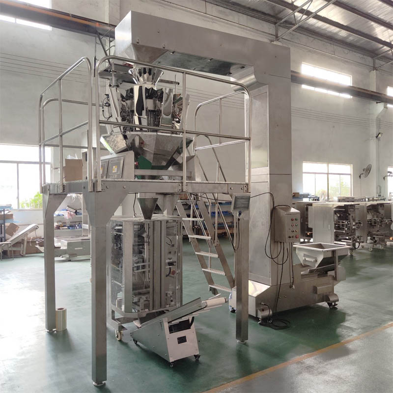 VFFS Granule Food Frozen Food Packaging Machine