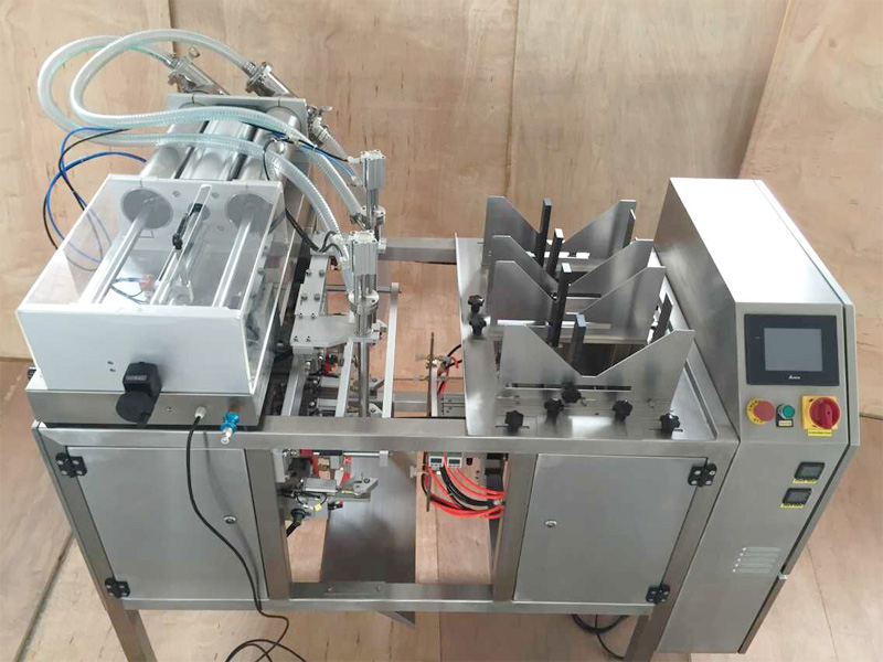 Pre Made Pouch Chilli Powder Packing Machine