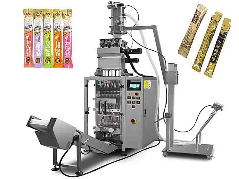 Multi lanes Protein Powder Coffee Powder Stick Packing Machine