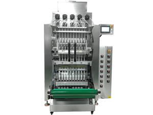 10 Lanes Liquid Sauce ketchup Stick Packing Machine