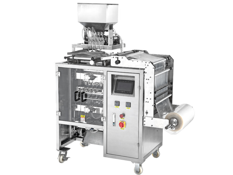 Multi Lanes Liquid Sauce Ketchup Sachet Packing Machine