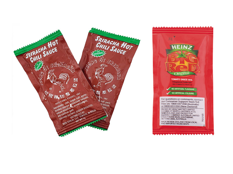 Multi Lanes Liquid Sauce Ketchup Sachet Packing Machine