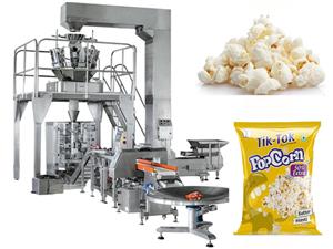 Puffed Food Granule Food Frozen Food Popcorn Packaging Machine