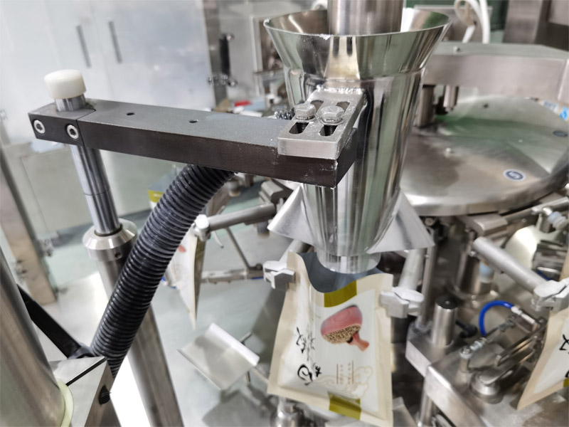 Supply automatic doypack premade dog food packaging machines pet food