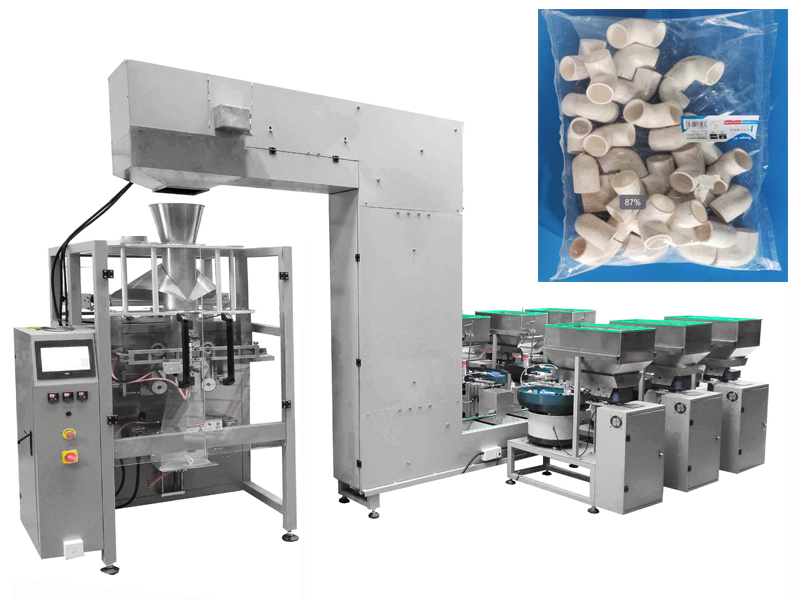 pipe fittings PVC PPR Fittings Packaging Machine