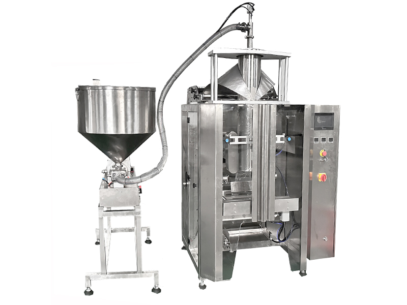 Machine de conditionnement de pâte de sauce piquante liquide à l'huile et à l'eau de 5 kg