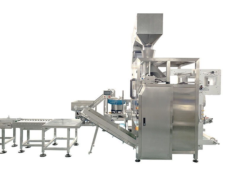 PVC PPR pipe fittings automatic packing machine cartooning machine counting packing machine.