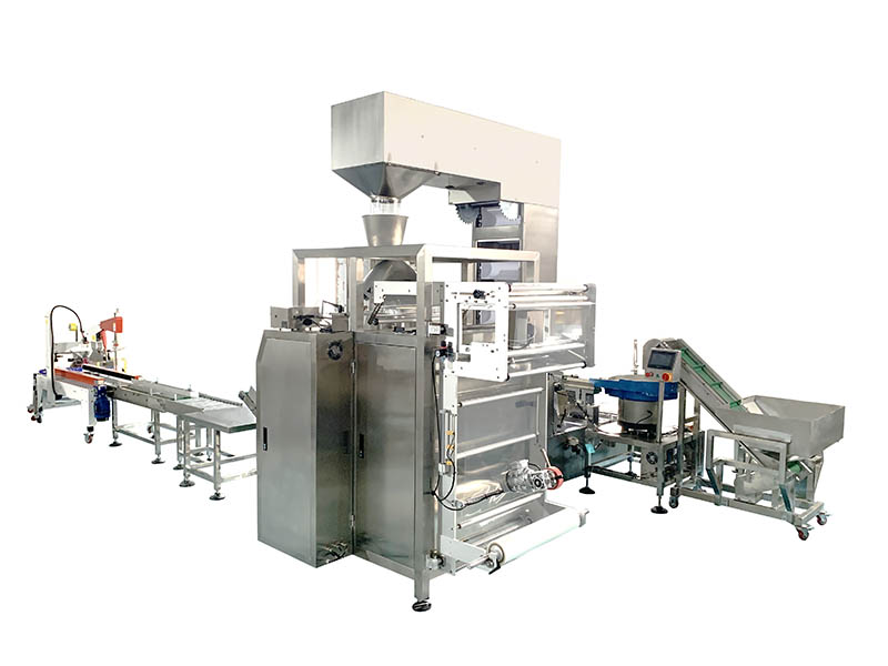 PVC PPR pipe fittings automatic packing machine cartooning machine counting packing machine.