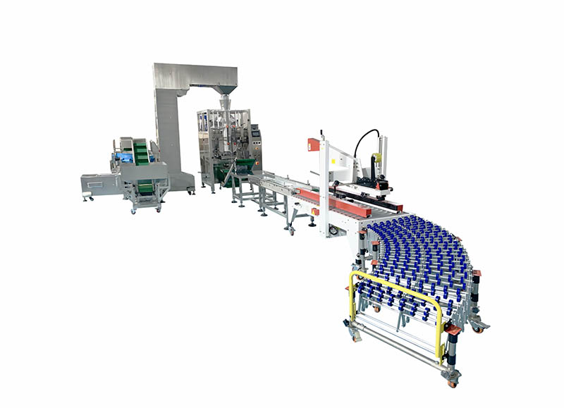 PVC PPR pipe fittings automatic packing machine cartooning machine counting packing machine.