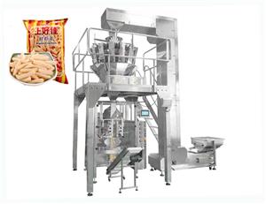 Automatische Multifunktions-Garnelen-Streifen-Nuss-Kartoffelchip-Müsli-Popcorn-Snack-Verpackungsmaschine