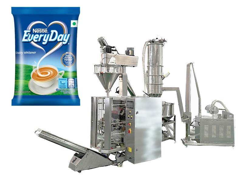Vertical Automatic Sugar Curry Herb Cocoa Coffee Spice Bean flower Powder Packaging Machine FT420