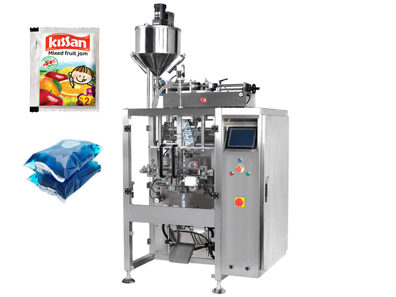 Full Automatic High Speed Liquid pouch sauce pouch packing machine