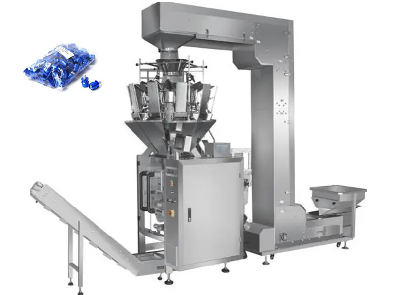 Máquina de embalar hardware de parafuso de ajuste de pesagem automática de alta qualidade