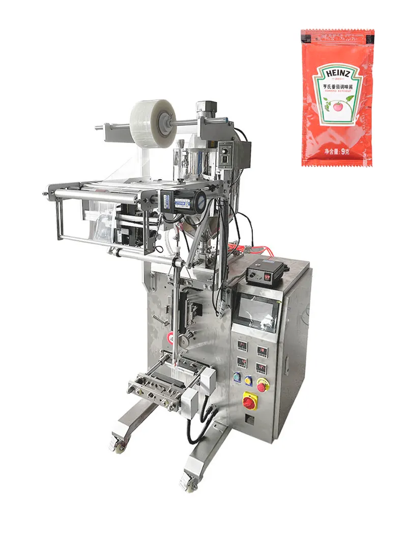 Tomato Liquid Multi-function Vertical Automatic Packaging Sachet Packing Machine