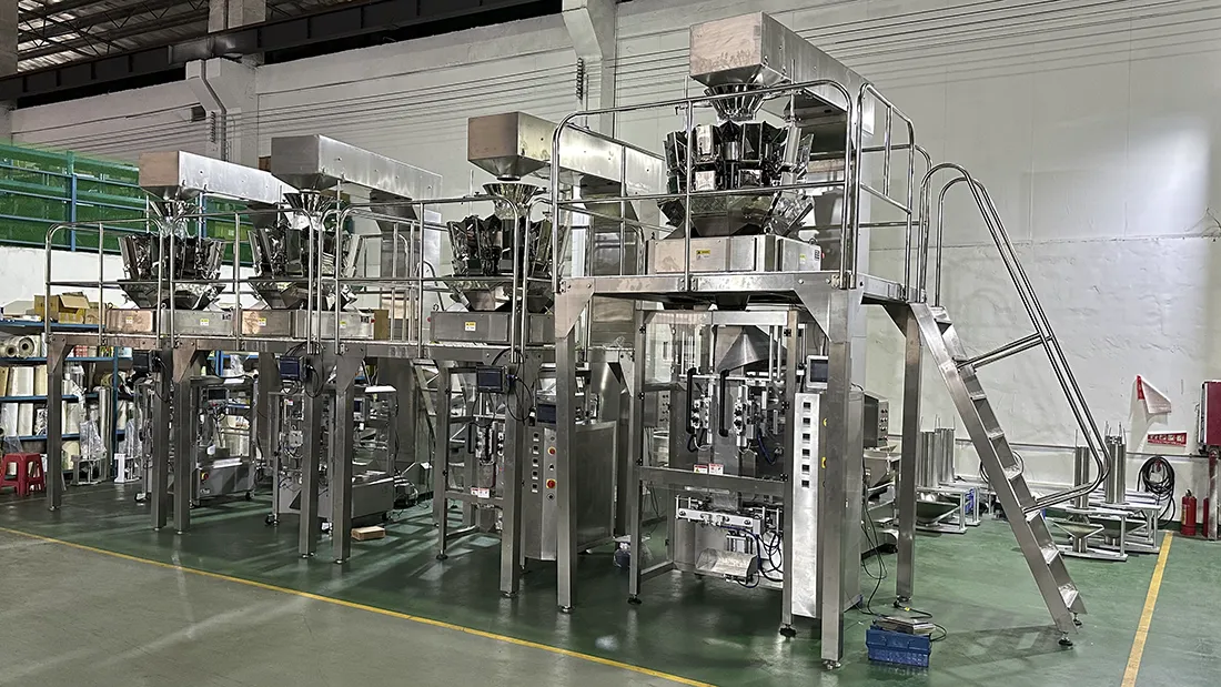 seeds packaging machine