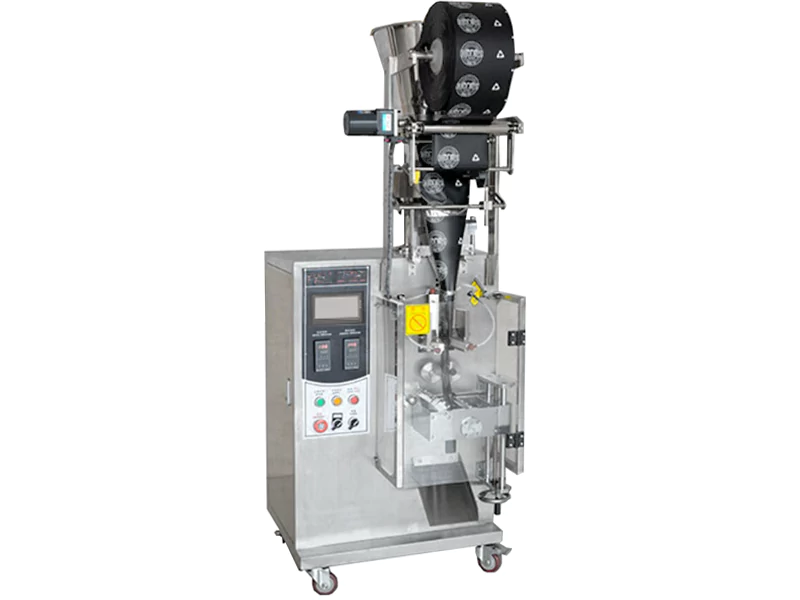 automatic 3 sides sealing coffee sachet small granule packaging machine with volume cups filling