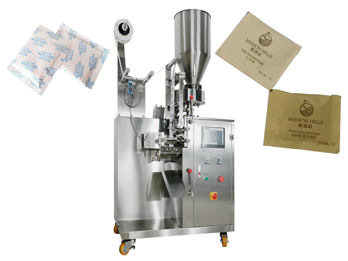 Automatic high speed desiccant sachet packing machine pepper salt sachet packaging machine