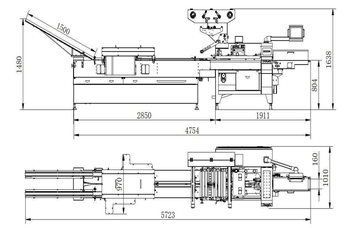 biscuit packing machine