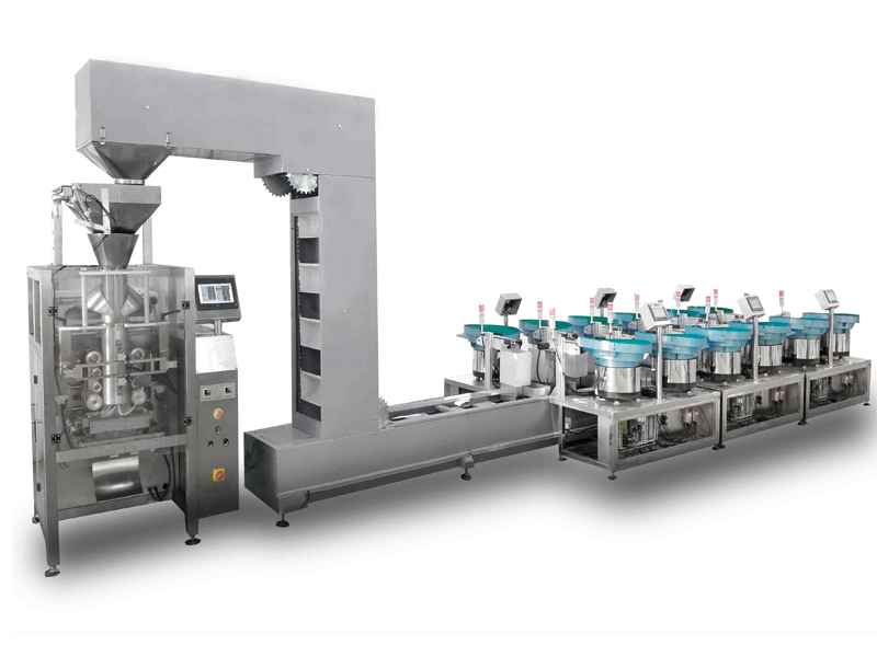 Automatic Counting Furniture Fittings Packaging Machine