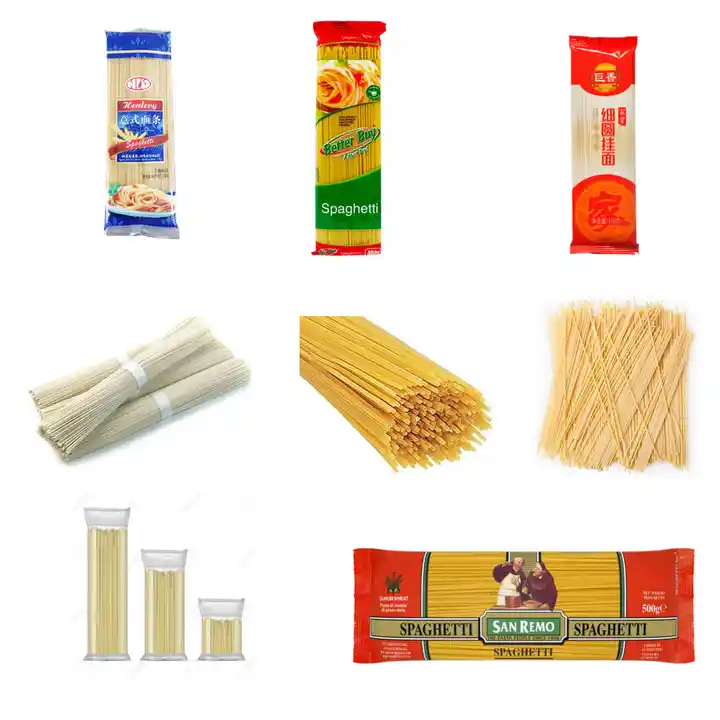 spaghetti packaging machine