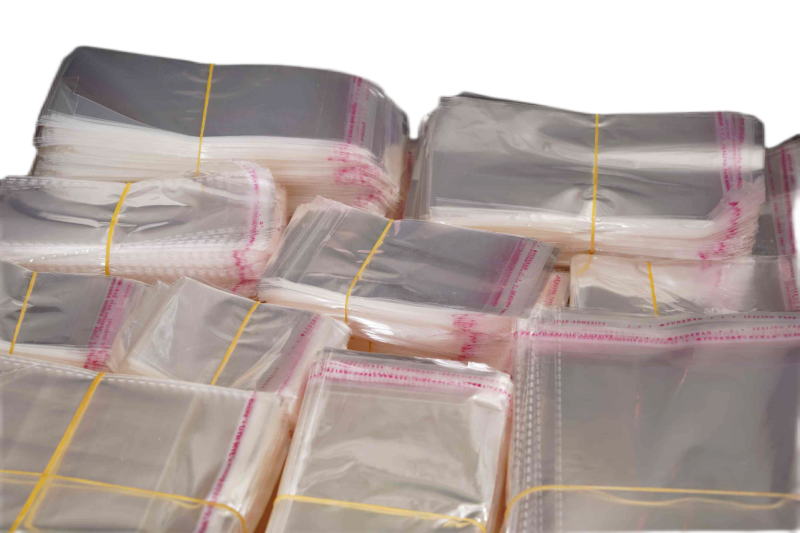 BOPP Transparent Self-adhesive Accessories Packaging Bags
