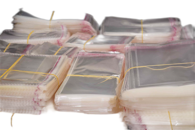 BOPP Transparent Self-adhesive Accessories Packaging Bags