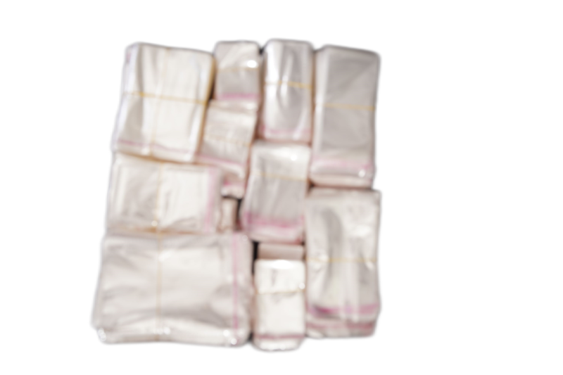 BOPP Transparent Self-adhesive Accessories Packaging Bags