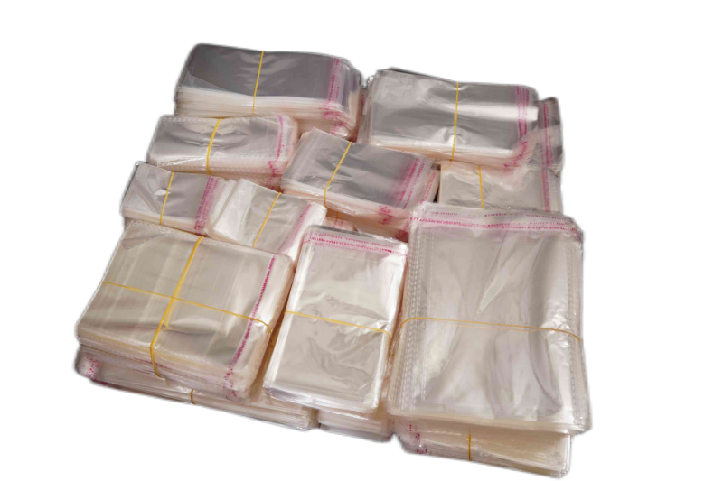 BOPP Transparent Self-adhesive Accessories Packaging Bags