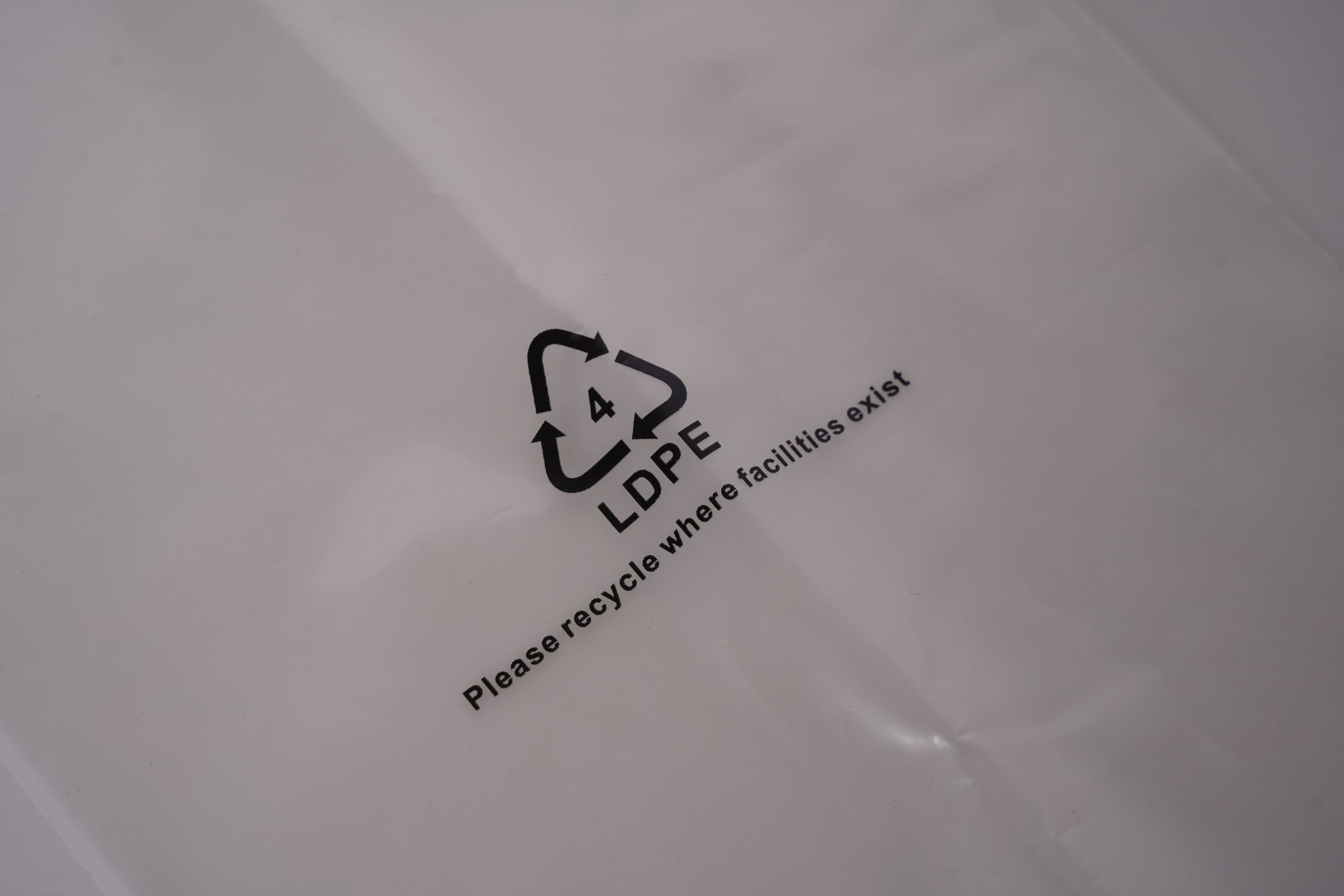 Polypropylene Transparent Packaging Bags