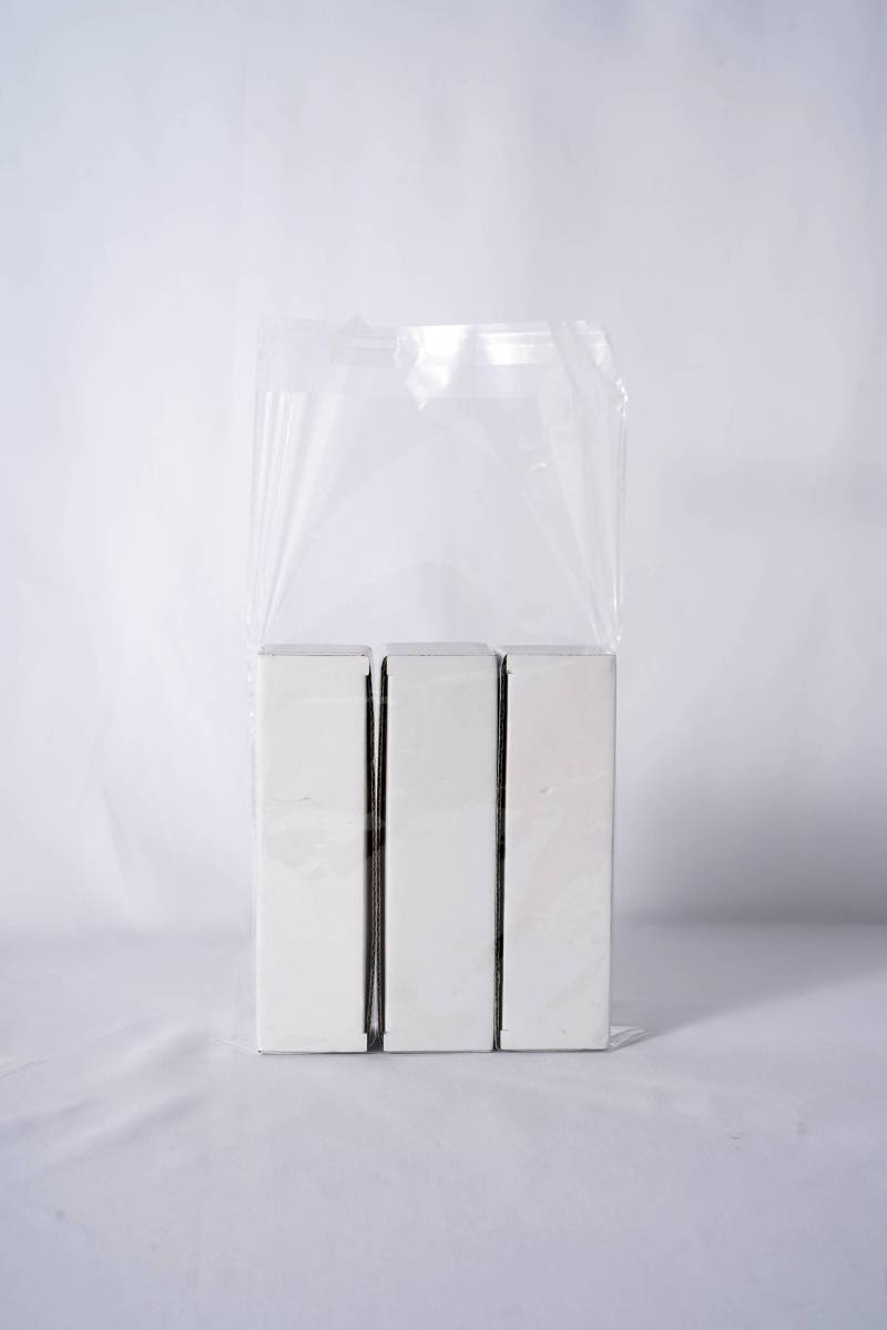 BOPP Creative Floral Carton Gift Box Packaging Bags