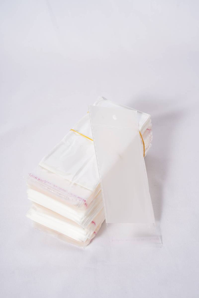 BOPP Card Head Round Hole Aircraft Hole Packaging Bags