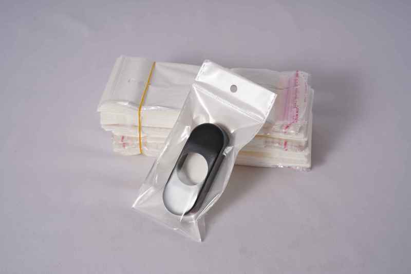 BOPP Card Head Round Hole Aircraft Hole Packaging Bags