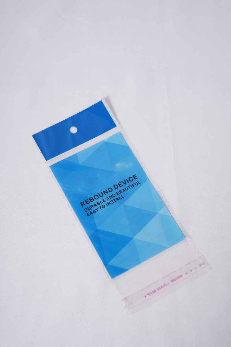 BOPP Card Head Round Hole Aircraft Hole Packaging Bags