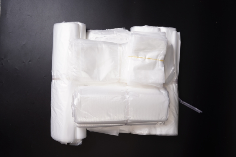 High Density Low Pressure Matte PO Packaging Bags