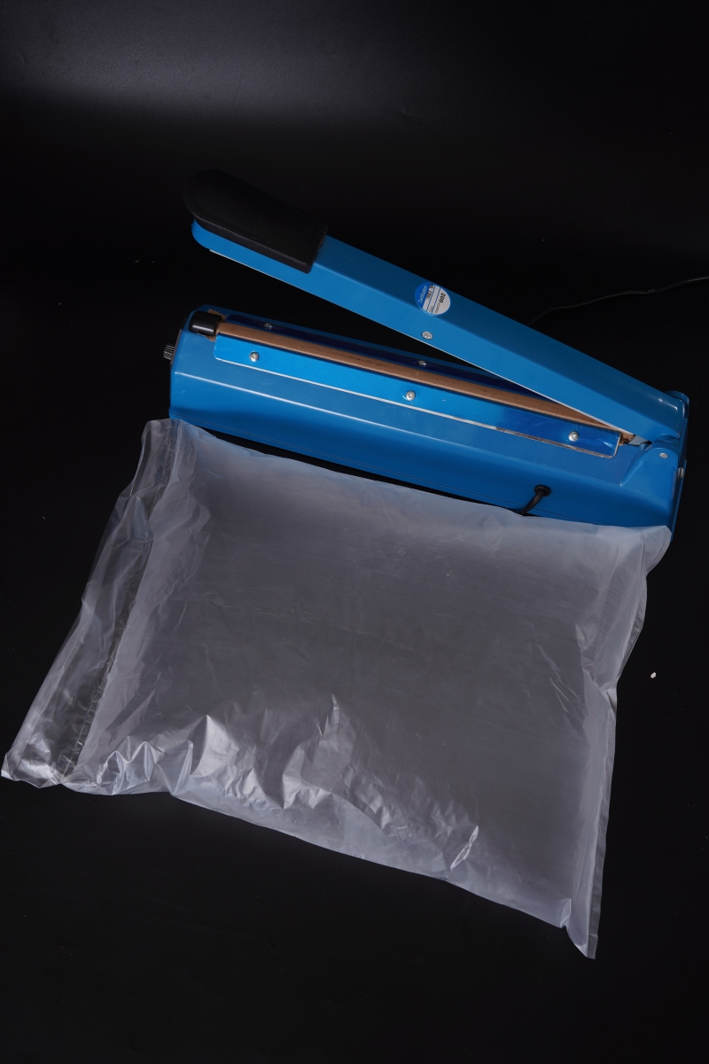 High Density Low Pressure Matte PO Packaging Bags