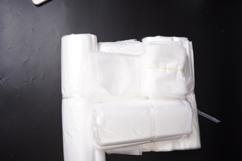 Industrial Furniture Hardware Embossed PO Packaging Bags