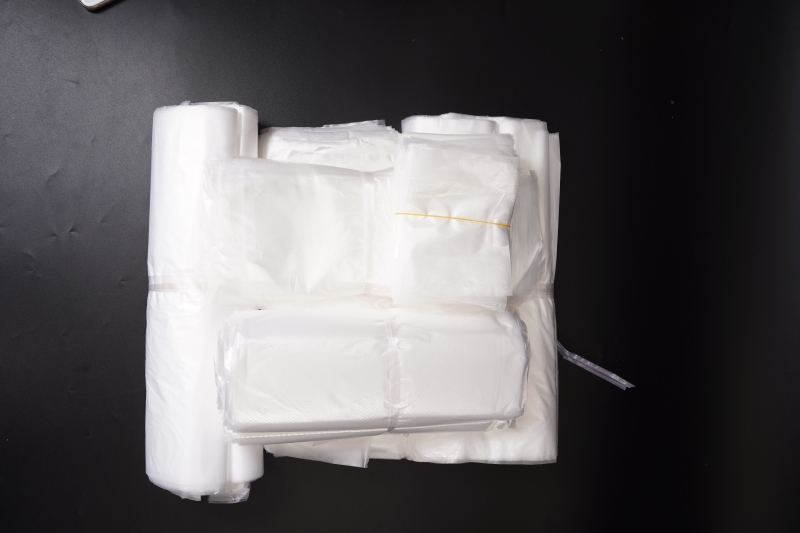 Industrial Furniture Hardware Embossed PO Packaging Bags