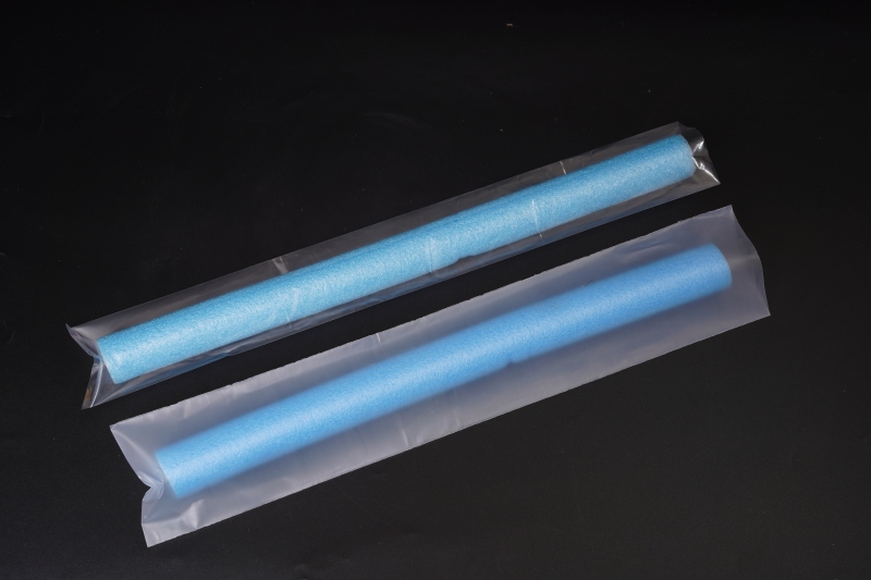 Industrial Furniture Hardware Embossed PO Packaging Bags