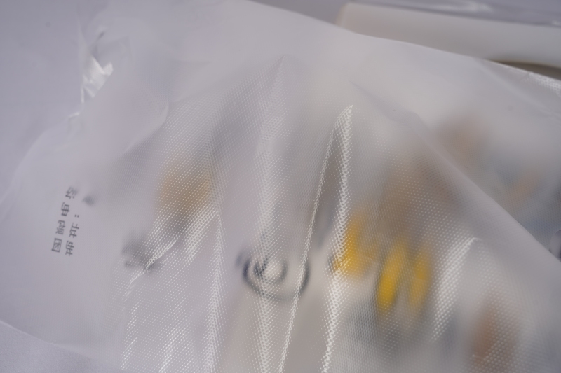 OEM Custom Printed Shopping Garment HDPE Packaging Bags