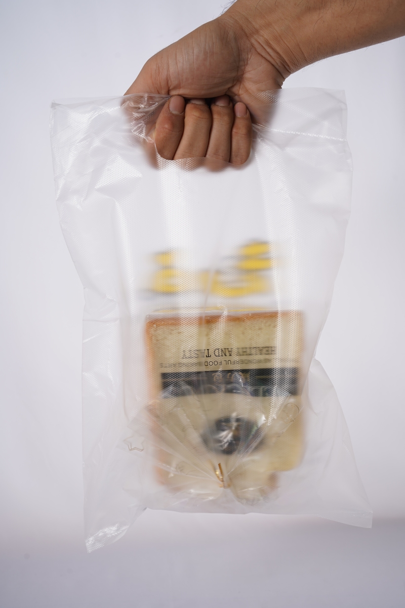 OEM Custom Printed Shopping Garment HDPE Packaging Bags