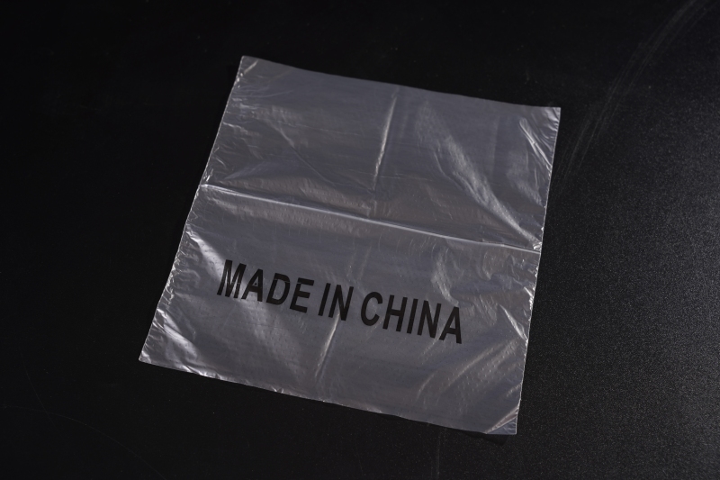 HDPE OEM Custom Printed Accessories PO Packaging Bags